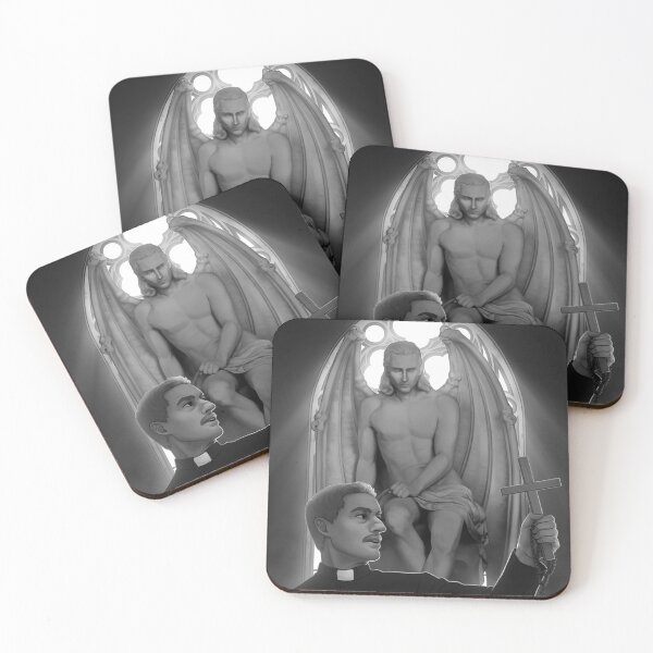 Item preview, L'ange du mal designed and sold by shady-coyote.