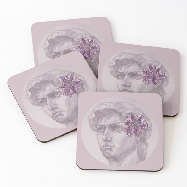 Item preview, David with flower designed and sold by margo-k.