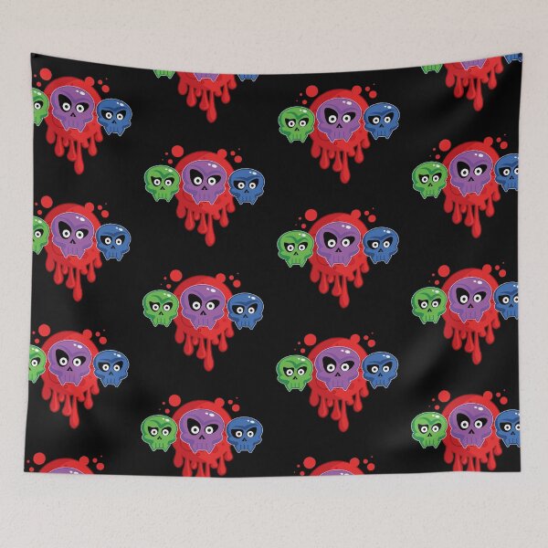 Item preview, Skulls designed and sold by nikafia.