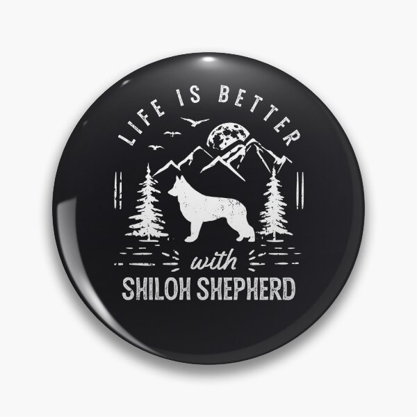 Item preview, Life is Better with Shiloh Shepherd Dog designed and sold by rafaeltto.