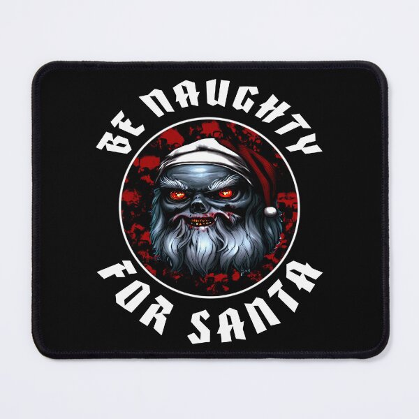 Item preview, Evil Santa - Zombie Santa Claus for Creepmas and Gothmas designed and sold by RabbitLair.