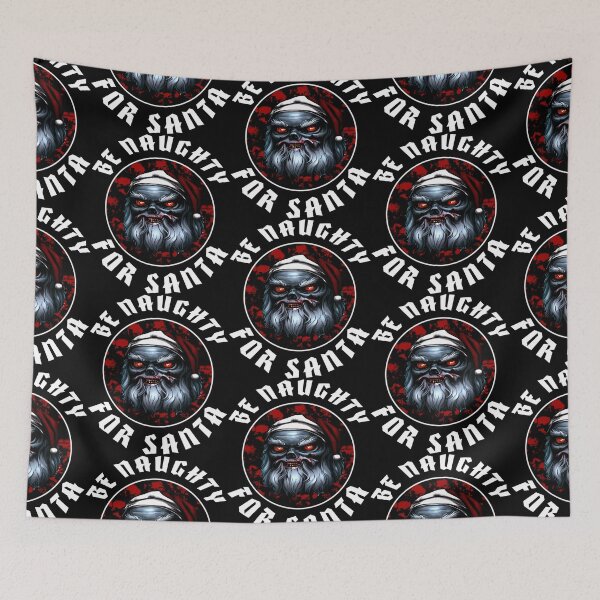 Item preview, Evil Santa - Zombie Santa Claus for Creepmas and Gothmas designed and sold by RabbitLair.