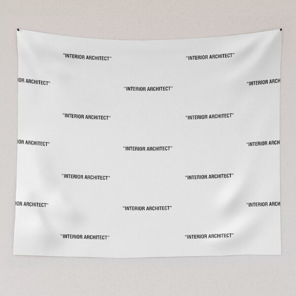 Item preview, "Interior Architect" - Interior Architect Statement designed and sold by SLGA-Designs.