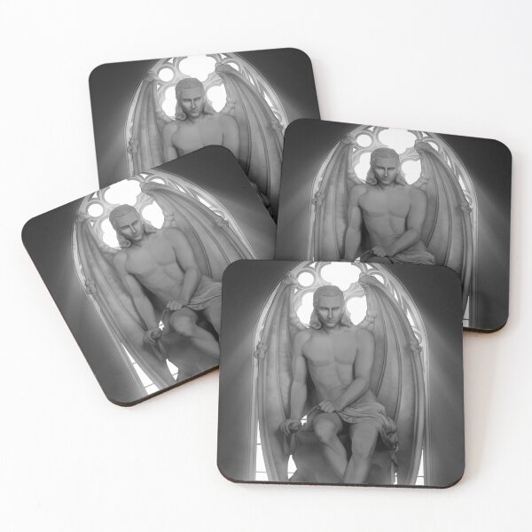 Item preview, L'ange du mal (Loki version) designed and sold by shady-coyote.