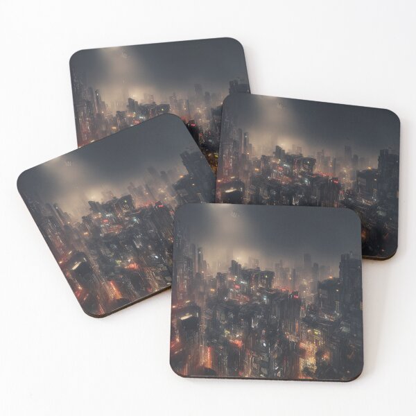 Item preview, Deliriun city designed and sold by Jean-François Dupuis.