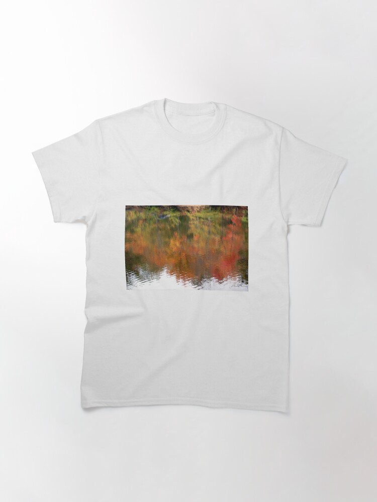 Alternate view of Fall Upside Right Classic T-Shirt
