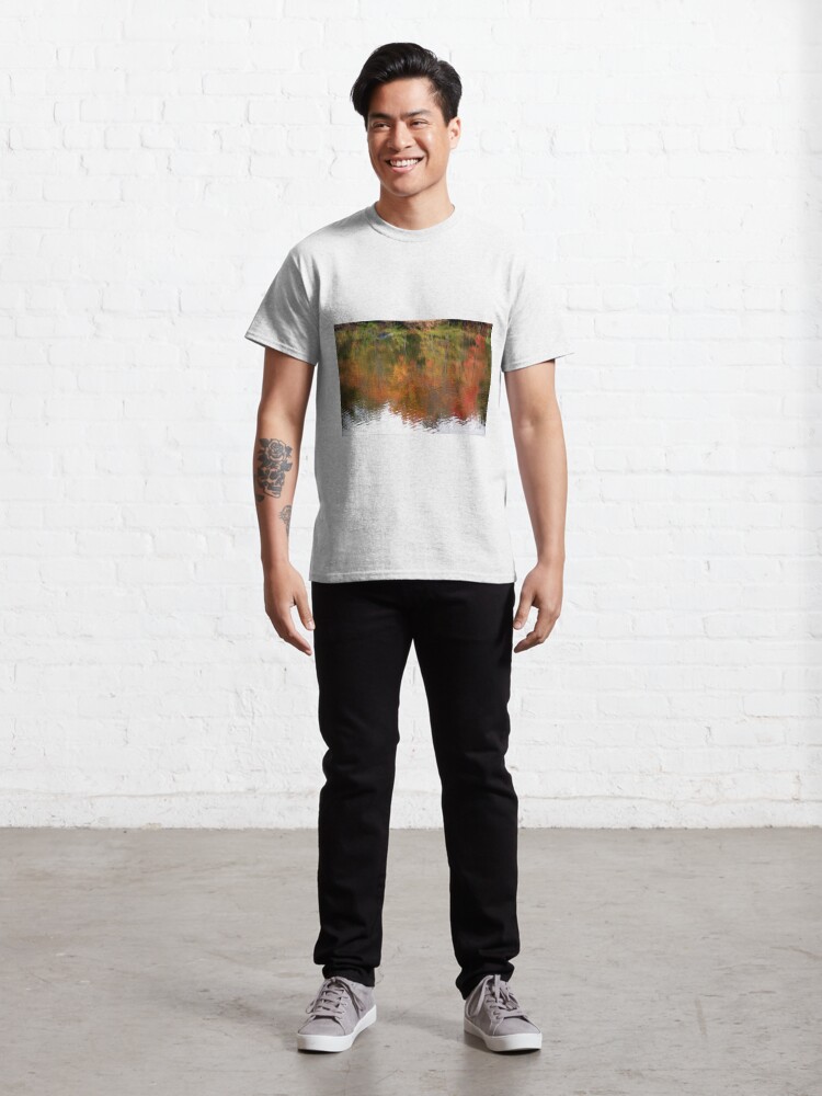 Alternate view of Fall Upside Right Classic T-Shirt