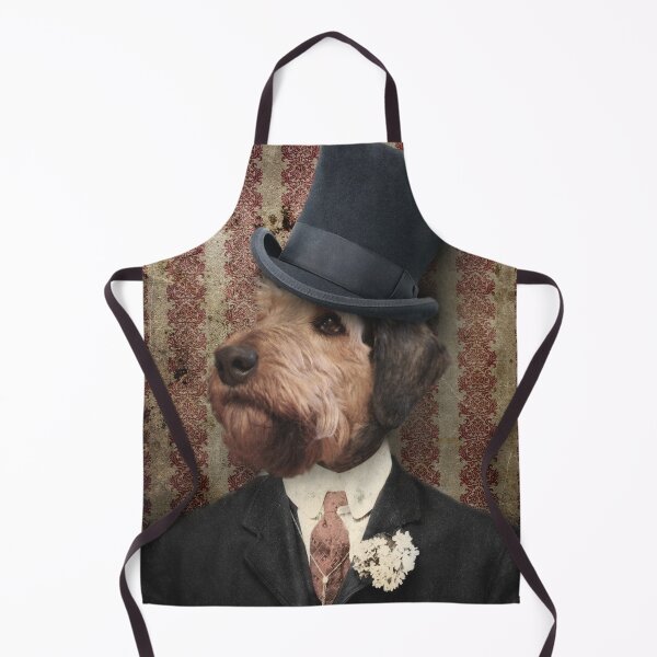 Item preview, Airedale Art - Sir Winston designed and sold by thelonelypixel.