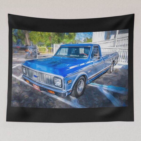 Item preview, 1971 Chevy Pickup Cheyenne C10 X100 designed and sold by RichFrancoCars.
