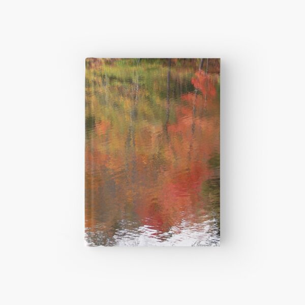 Fall Upside Right Hardcover Journal