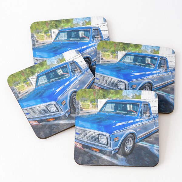Item preview, 1971 Chevy Pickup Cheyenne C10 X100 designed and sold by RichFrancoCars.