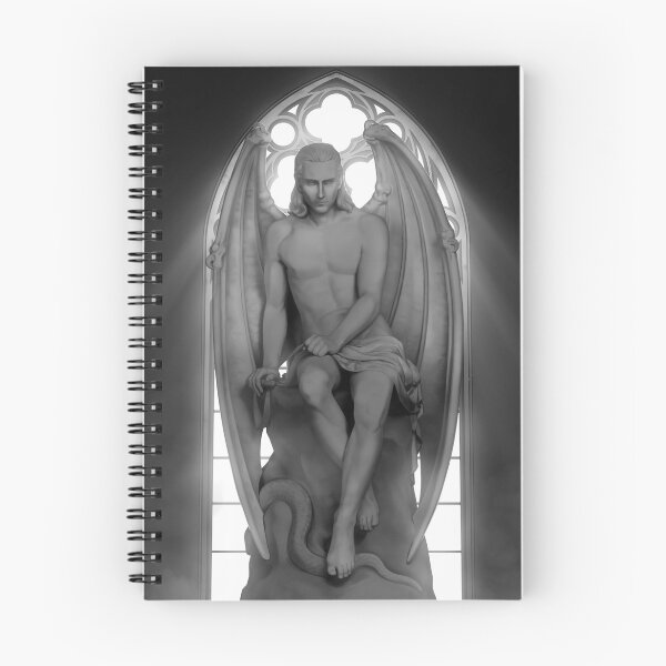 Item preview, L'ange du mal (Loki version) designed and sold by shady-coyote.
