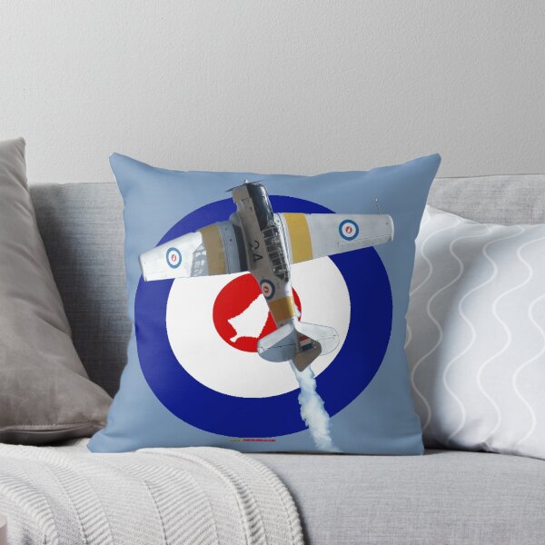 Item preview, Post WW2 RNZAF Roundel Harvard VH-XNZ (NZ1024) designed and sold by muz2142.