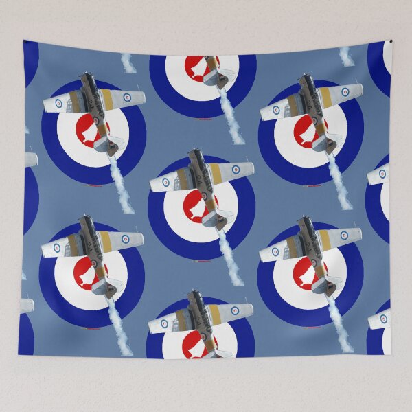 Item preview, Post WW2 RNZAF Roundel Harvard VH-XNZ (NZ1024) designed and sold by muz2142.