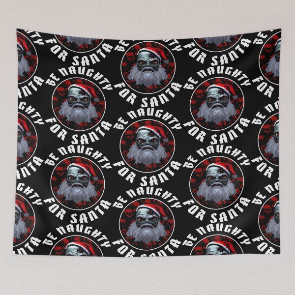 Item preview, Evil Santa - Zombie Santa Claus for Creepmas and Gothmas designed and sold by RabbitLair.