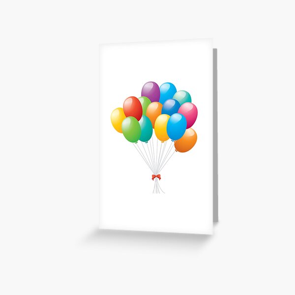 Item preview, Birthday party balloons designed and sold by RaionKeiji.