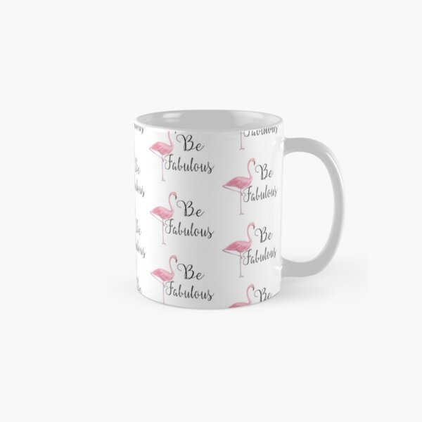 Item preview, Be Fabulous Pink Flamingo designed and sold by nimblemuse.