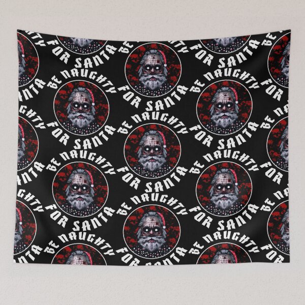 Item preview, Evil Santa - Zombie Santa Claus for Creepmas and Gothmas designed and sold by RabbitLair.