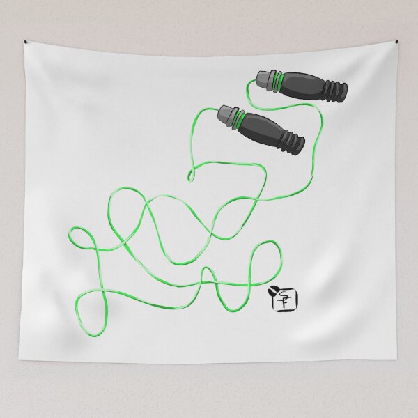 Item preview, Jump Rope designed and sold by SonneFaunArt.