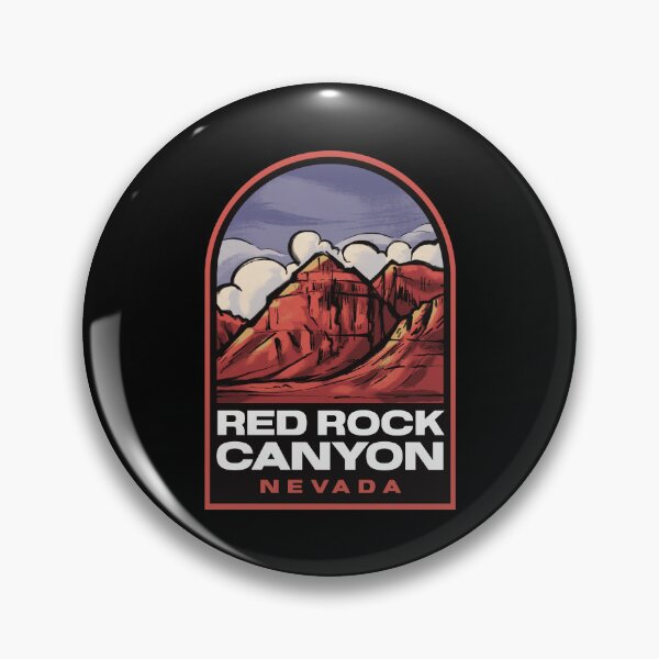 Artikelvorschau, Red Rock Canyon Nevada Vintage Travel entworfen und verkauft von halpindesignco.