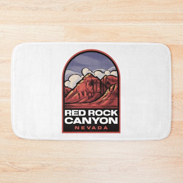 Item preview, Red Rock Canyon Nevada Vintage Travel designed and sold by halpindesignco.