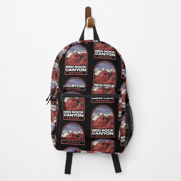 Item preview, Red Rock Canyon Nevada Vintage Travel designed and sold by halpindesignco.