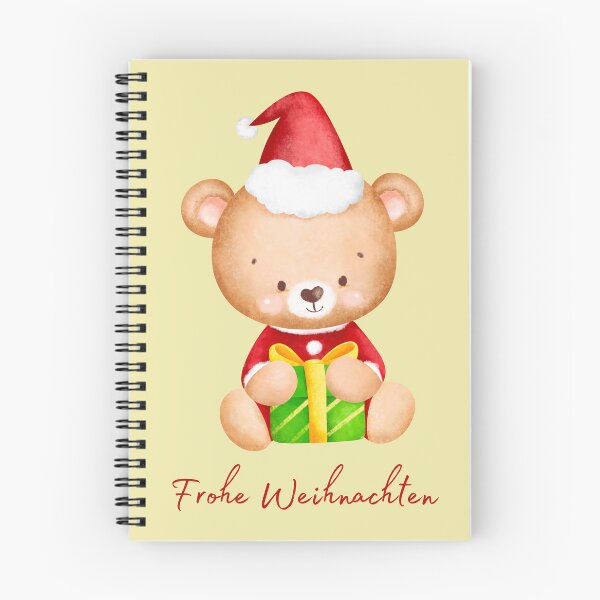 Item preview, Frohe Weihnachten, Weihnachtskarte, Happy Christmas in German, Merry Christmas in German, German Christmas  designed and sold by Pommallina.