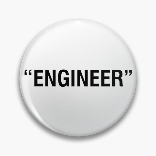 Item preview, "Engineer" - Engineer Statement designed and sold by SLGA-Designs.