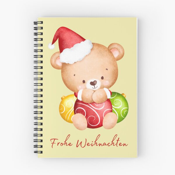 Item preview, Frohe Weihnachten, Weihnachtskarte, Happy Christmas in German, Merry Christmas in German, German Christmas  designed and sold by Pommallina.