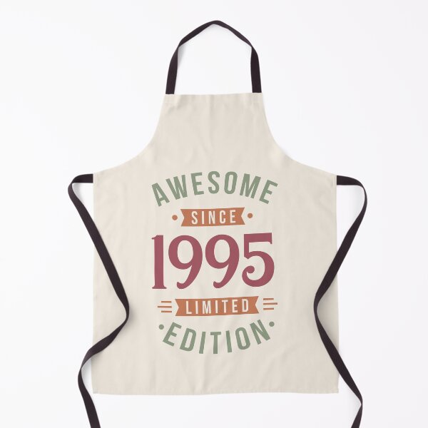 Item preview, Awesome Since 1995 Limited Edition Birthyear Typography designed and sold by bolimj.
