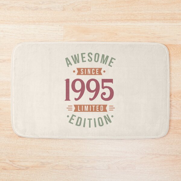 Item preview, Awesome Since 1995 Limited Edition Birthyear Typography designed and sold by bolimj.