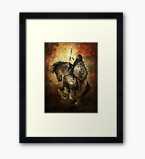 Warrior Framed Print