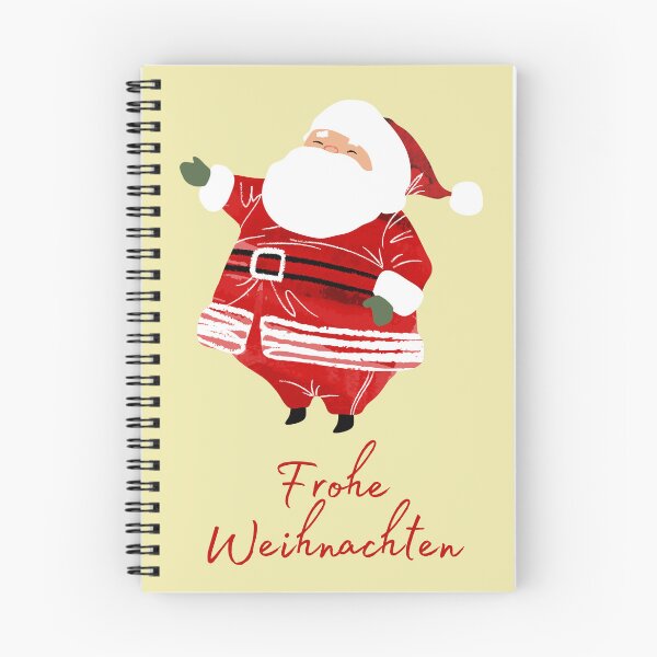 Item preview, Frohe Weihnachten, Weihnachtskarte, Happy Christmas in German, Merry Christmas in German, German Christmas  designed and sold by Pommallina.
