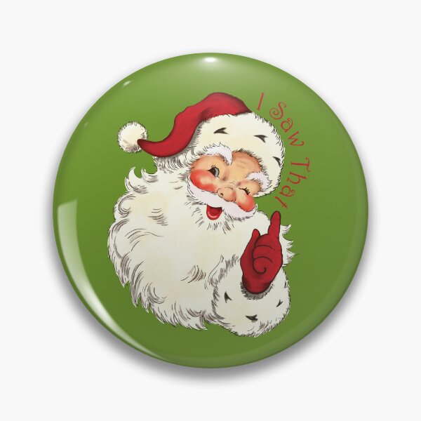 Item preview, I Saw That Santa designed and sold by BeaSchoney.