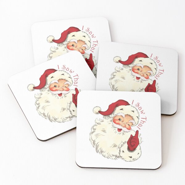 Item preview, I Saw That Santa designed and sold by BeaSchoney.