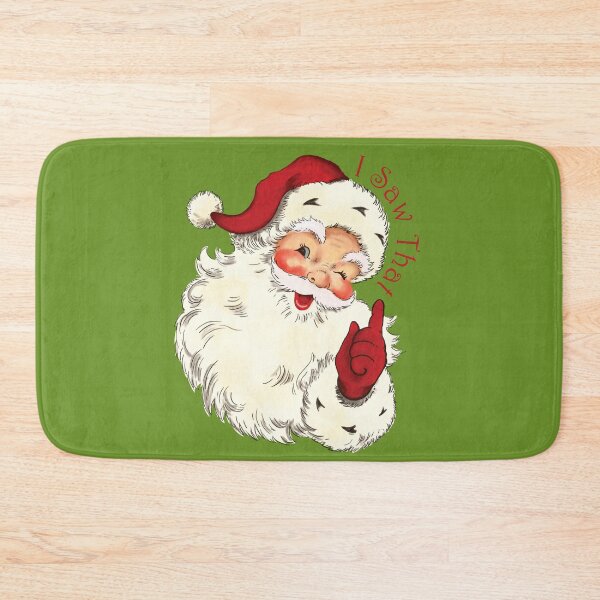 Item preview, I Saw That Santa designed and sold by BeaSchoney.