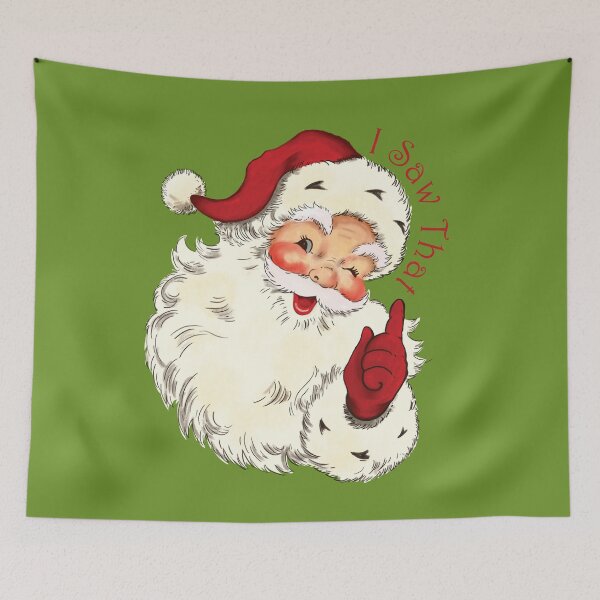 Item preview, I Saw That Santa designed and sold by BeaSchoney.