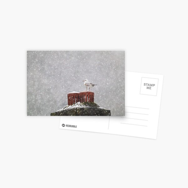 Item preview, Snowy Chimney Pots designed and sold by Julie Wilkinson.
