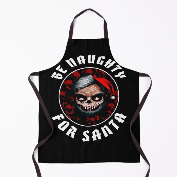Item preview, Evil Santa - Zombie Santa Claus for Creepmas and Gothmas designed and sold by RabbitLair.