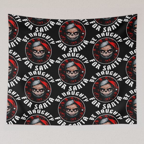 Item preview, Evil Santa - Zombie Santa Claus for Creepmas and Gothmas designed and sold by RabbitLair.