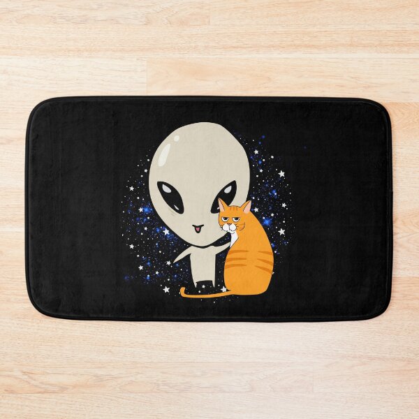 Item preview, Alien Petting Cat V1 designed and sold by The Love Quill.