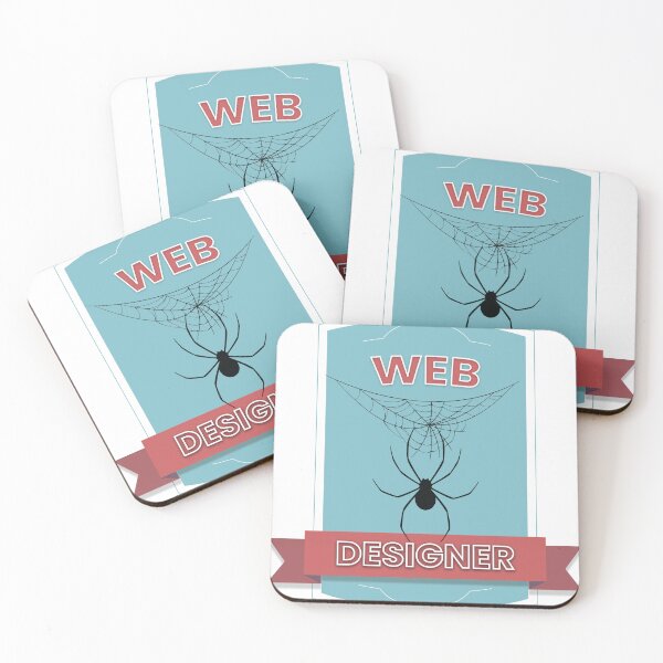 Item preview, Web Designer : Minimalist funny design for web designers and developers designed and sold by VarnaChitra.