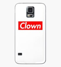 clown supreme Case/Skin for Samsung Galaxy