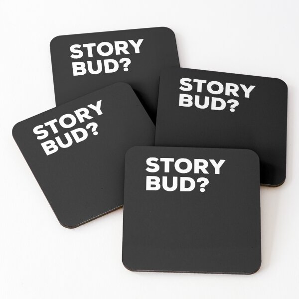 Item preview, Story Bud Irish Saying designed and sold by TrueCelt.
