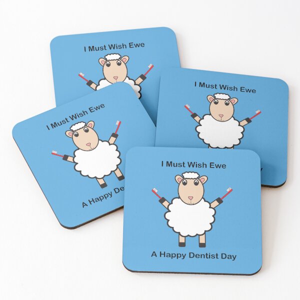 Item preview, Dentist Day Sheep Wish Ewe designed and sold by ValeriesGallery.