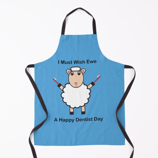 Item preview, Dentist Day Sheep Wish Ewe designed and sold by ValeriesGallery.