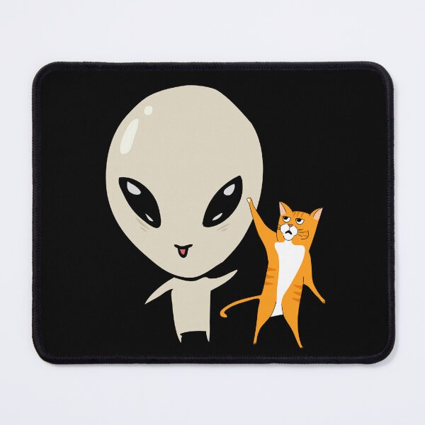 Item preview, Alien Petting Cat V2 designed and sold by The Love Quill.
