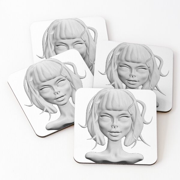 Item preview, Metaverse girl 3D  designed and sold by cheervinsky.