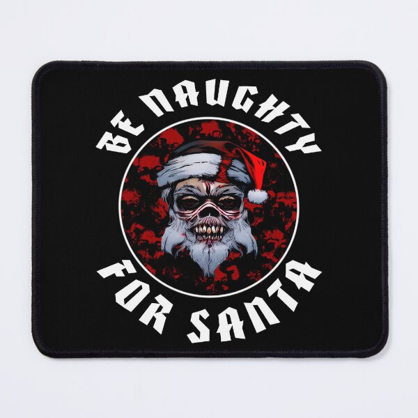 Item preview, Evil Santa - Zombie Santa Claus for Creepmas and Gothmas designed and sold by RabbitLair.