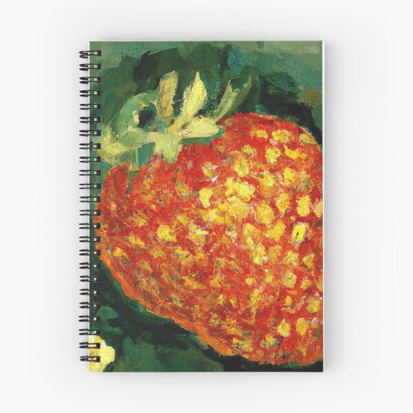 Item preview, Oil Painting of a Strawberry designed and sold by ameliarenny.